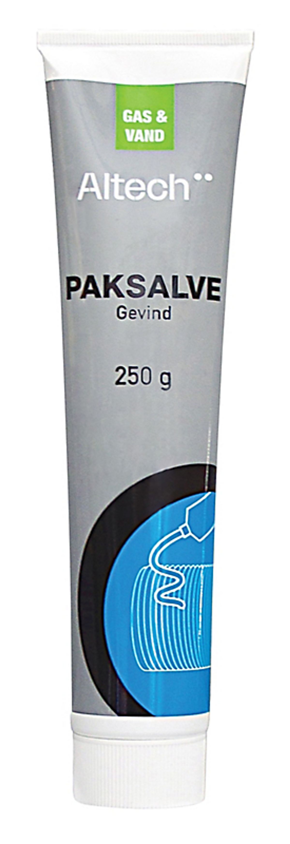 paksalve til gas & vand 250g