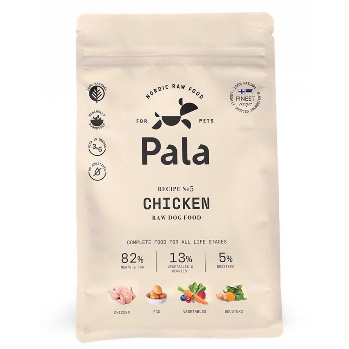 Pala Dog Food Chicken, 1 kg