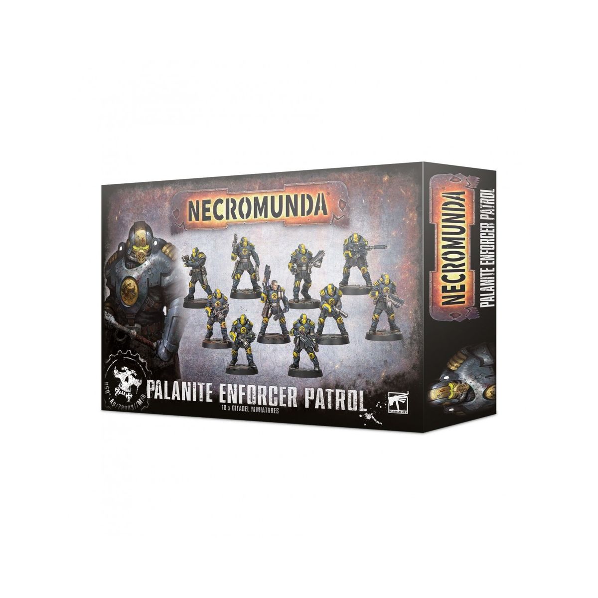 Palanite Enforcer Patrol - Necromunda - Games Workshop