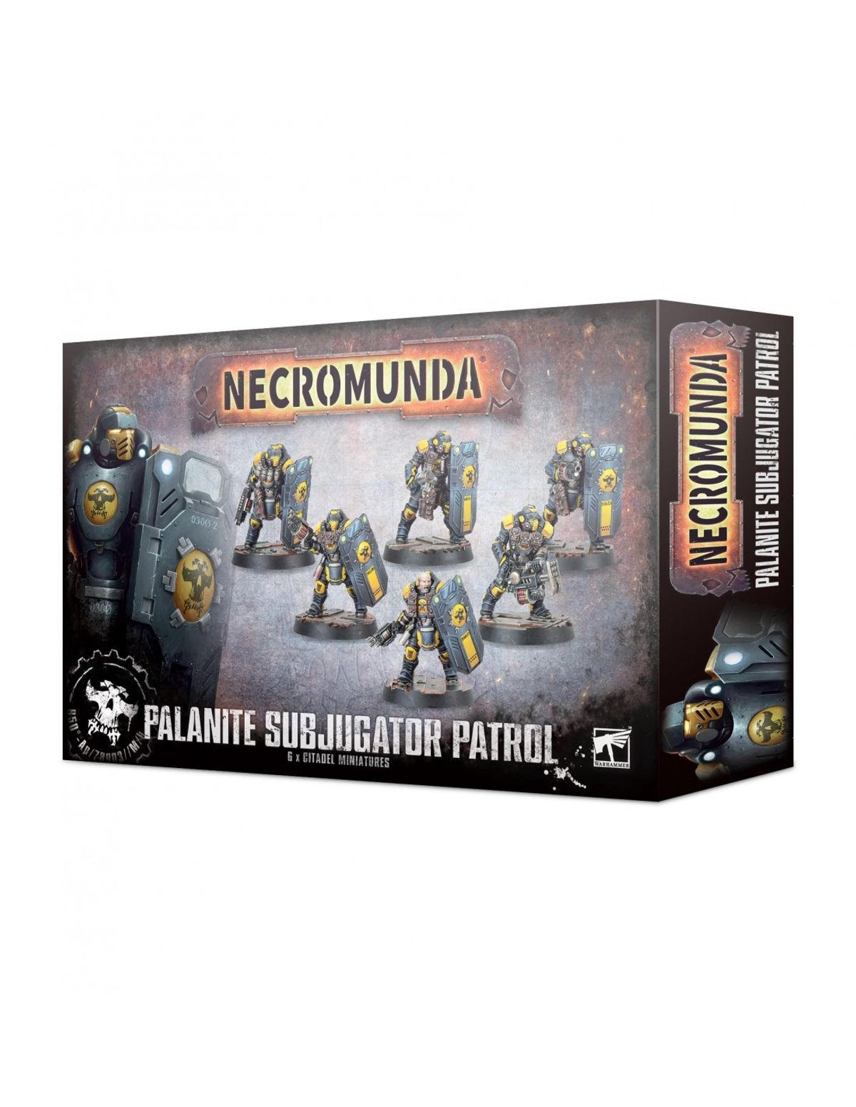 Palanite Subjugator Patrol - Necromunda - Games Workshop