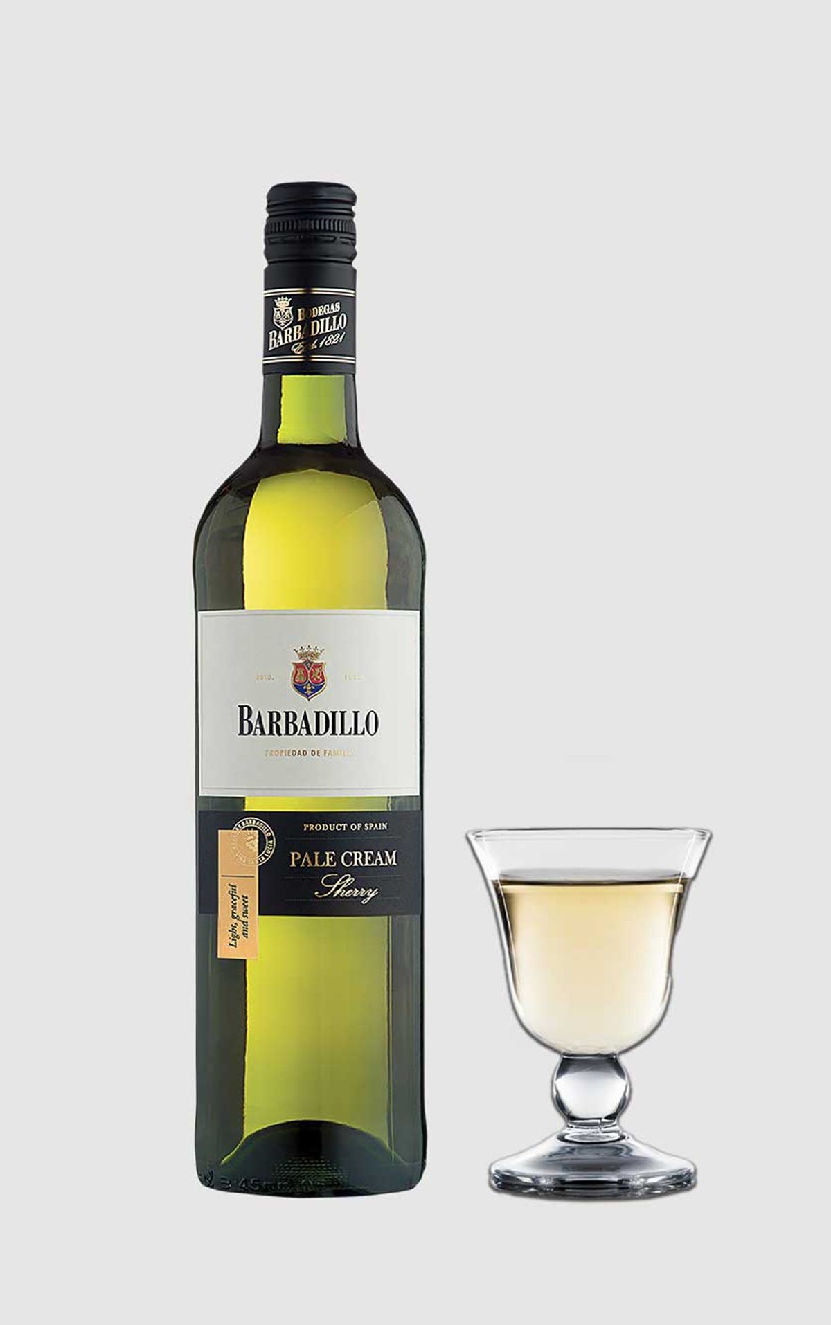 Pale Cream Premium Range Bodegas Barbadillo Sherry