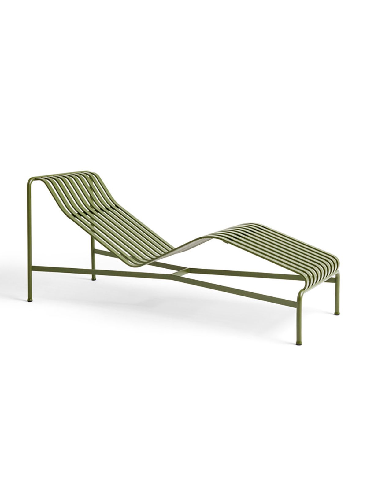 Palissade Chaise Longue, olive fra Hay