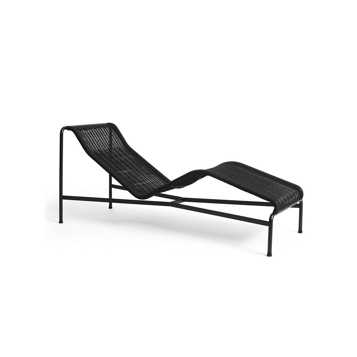 Palissade Cord Chaise Longue fra Hay (Anthracite)