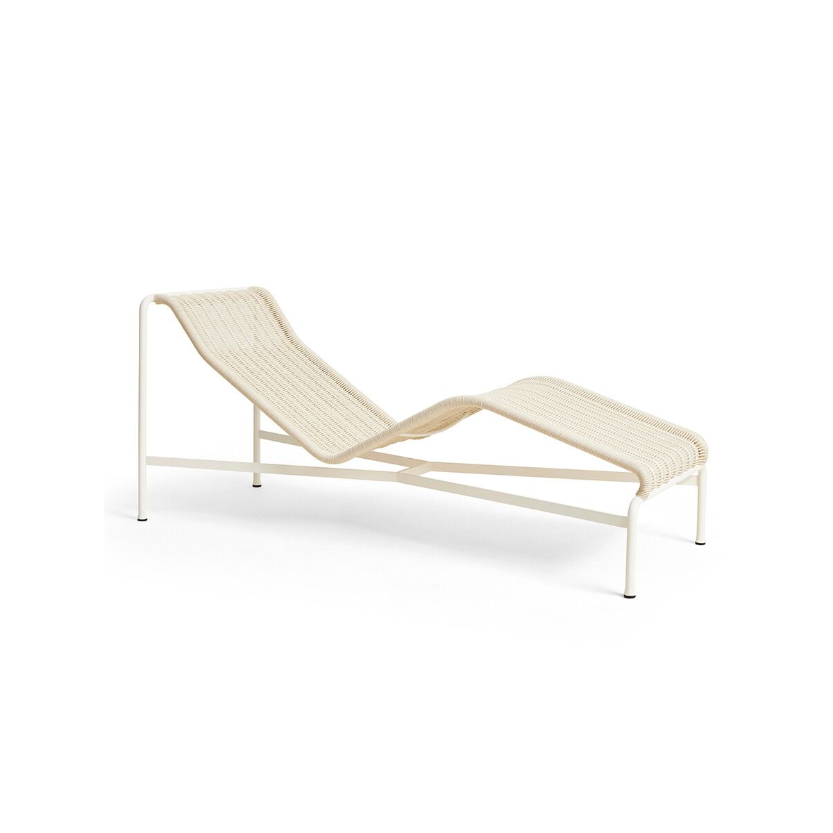 Palissade Cord Chaise Longue fra Hay (Cream white)