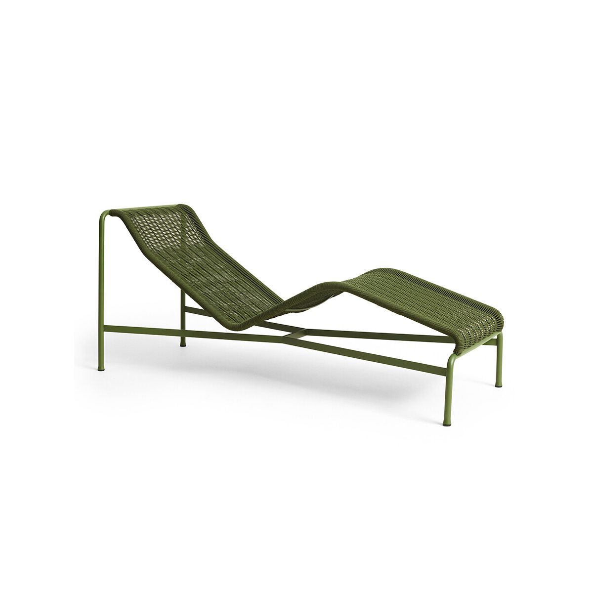 Palissade Cord Chaise Longue fra Hay (Olive)