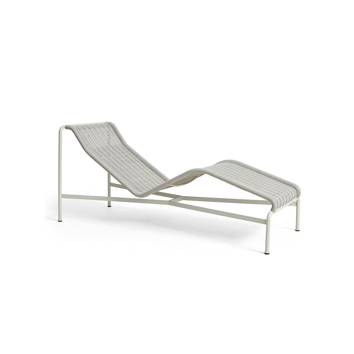 Palissade Cord Chaise Longue fra Hay (Sky grey)