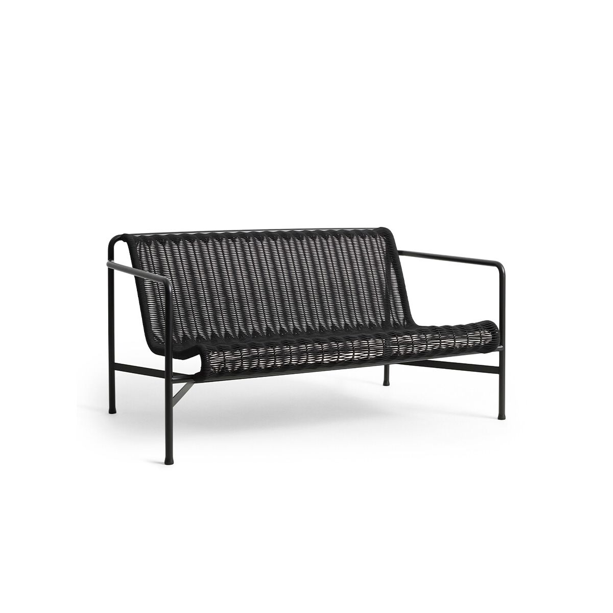 Palissade Cord Lounge Sofa fra Hay (Anthracite)