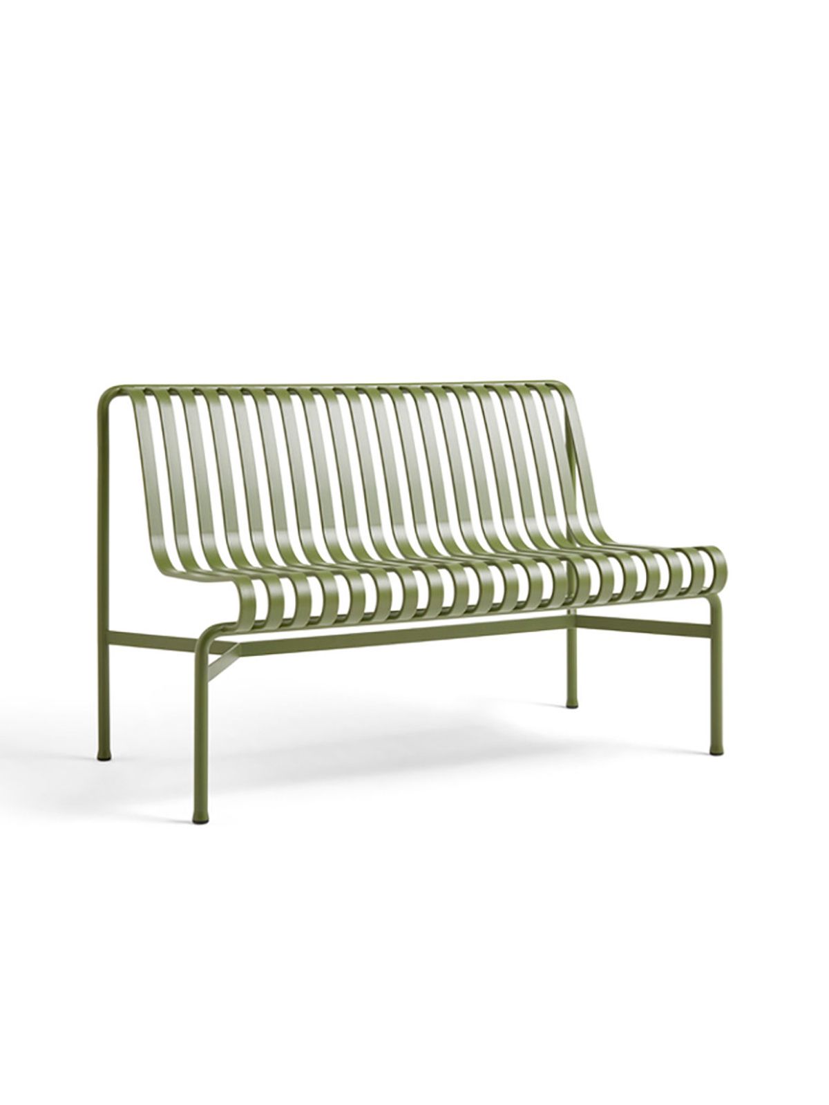 Palissade Dining Bench uden armlæn, olive fra Hay