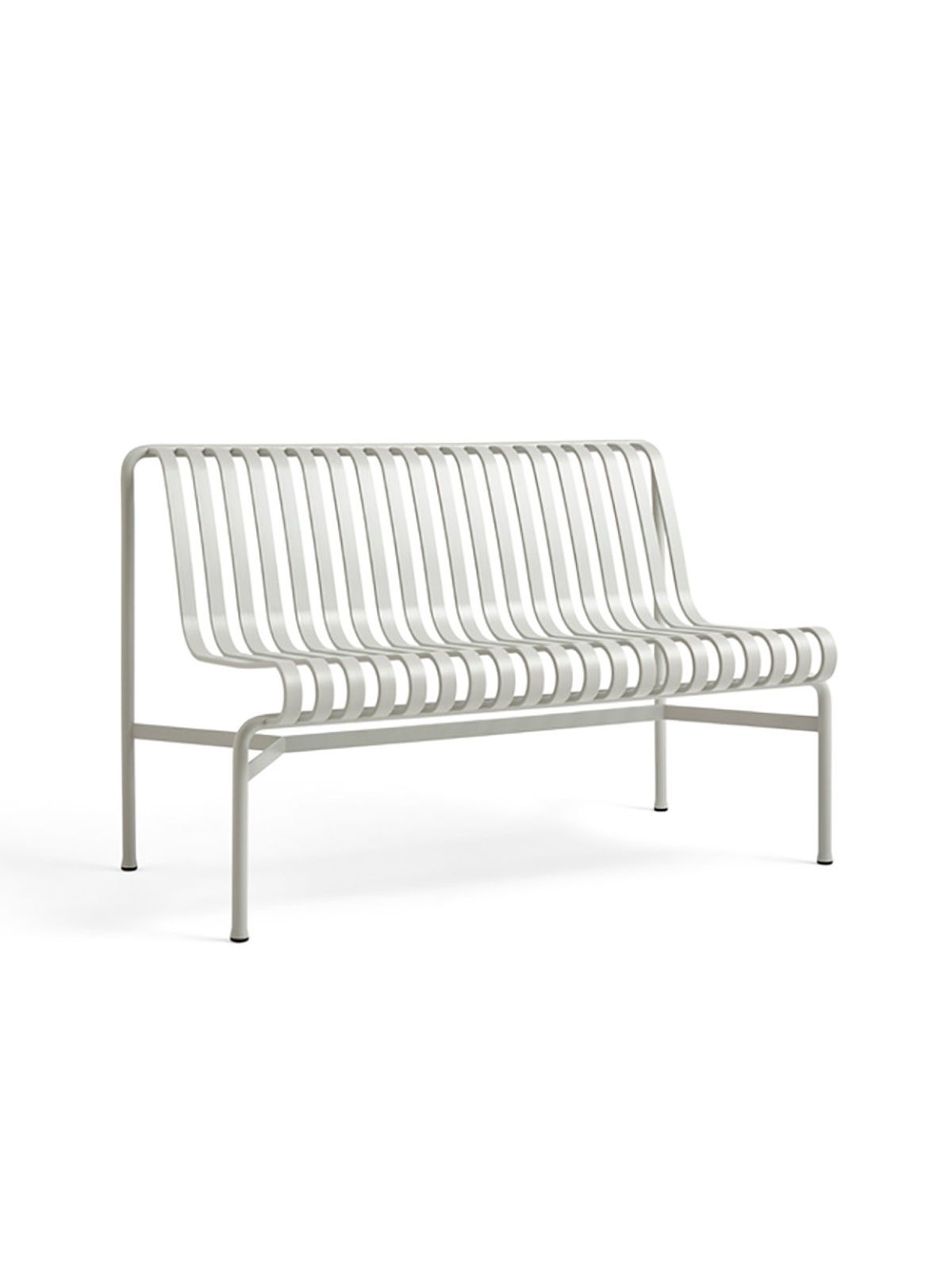 Palissade Dining Bench uden armlæn, sky grey fra Hay