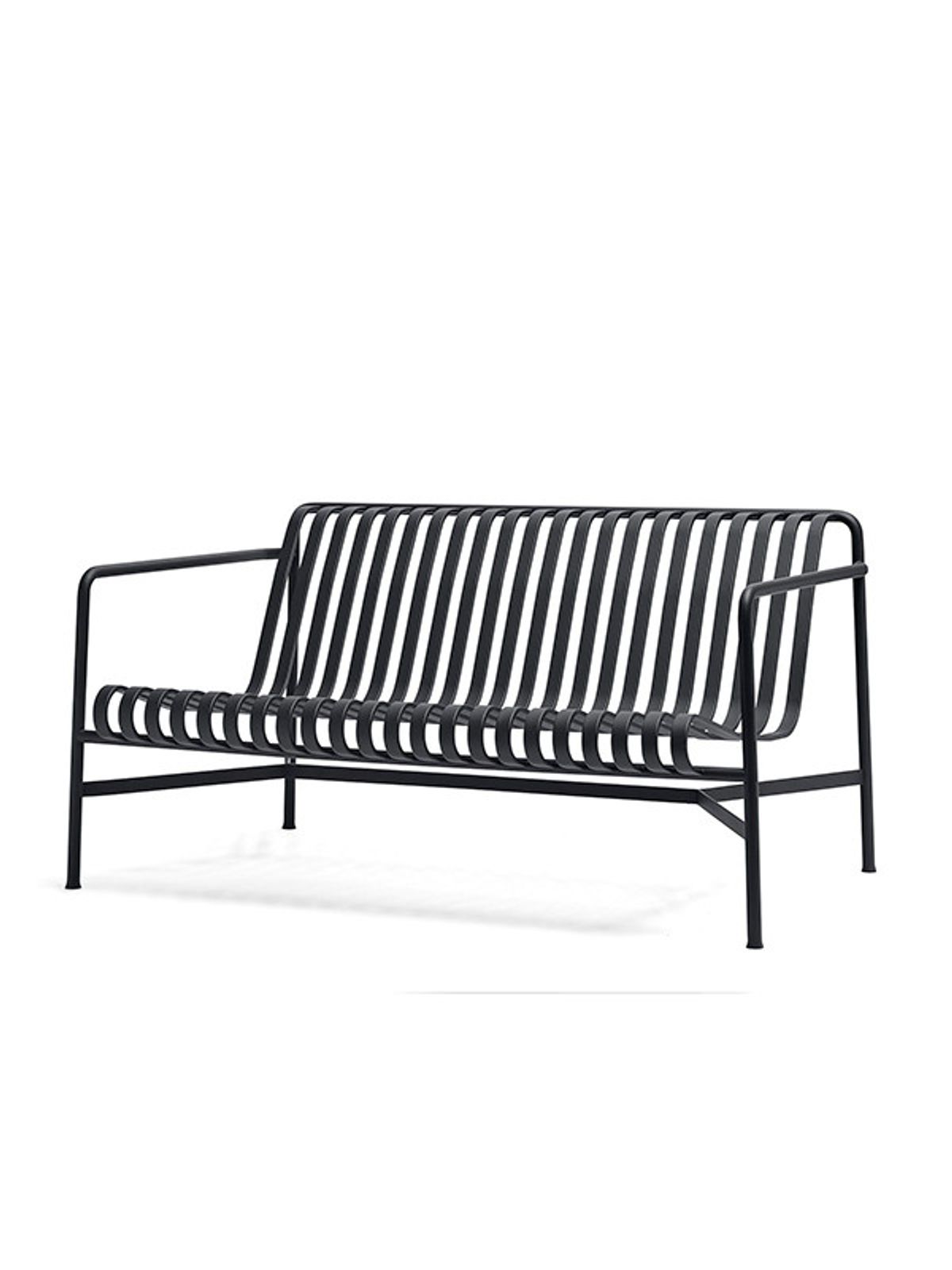 Palissade Lounge Sofa, antracit fra Hay (Antracit)