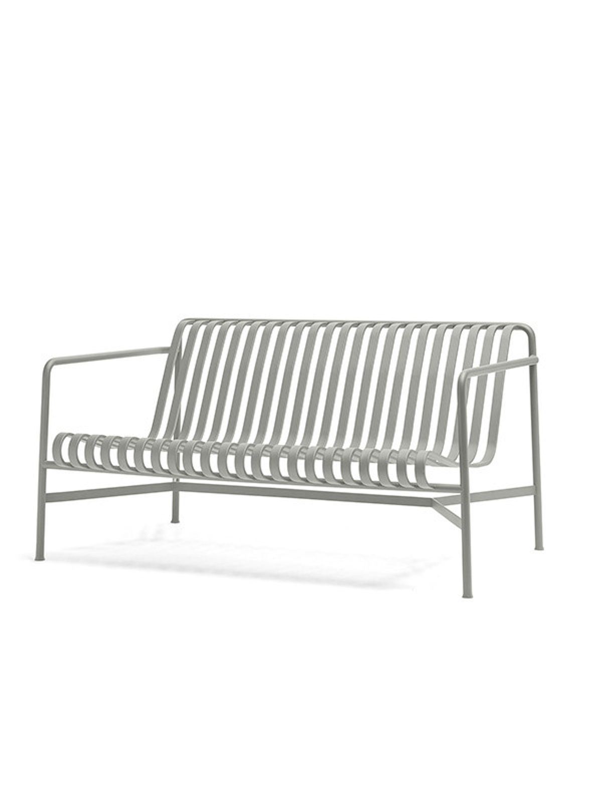 Palissade Lounge Sofa, sky grey fra Hay