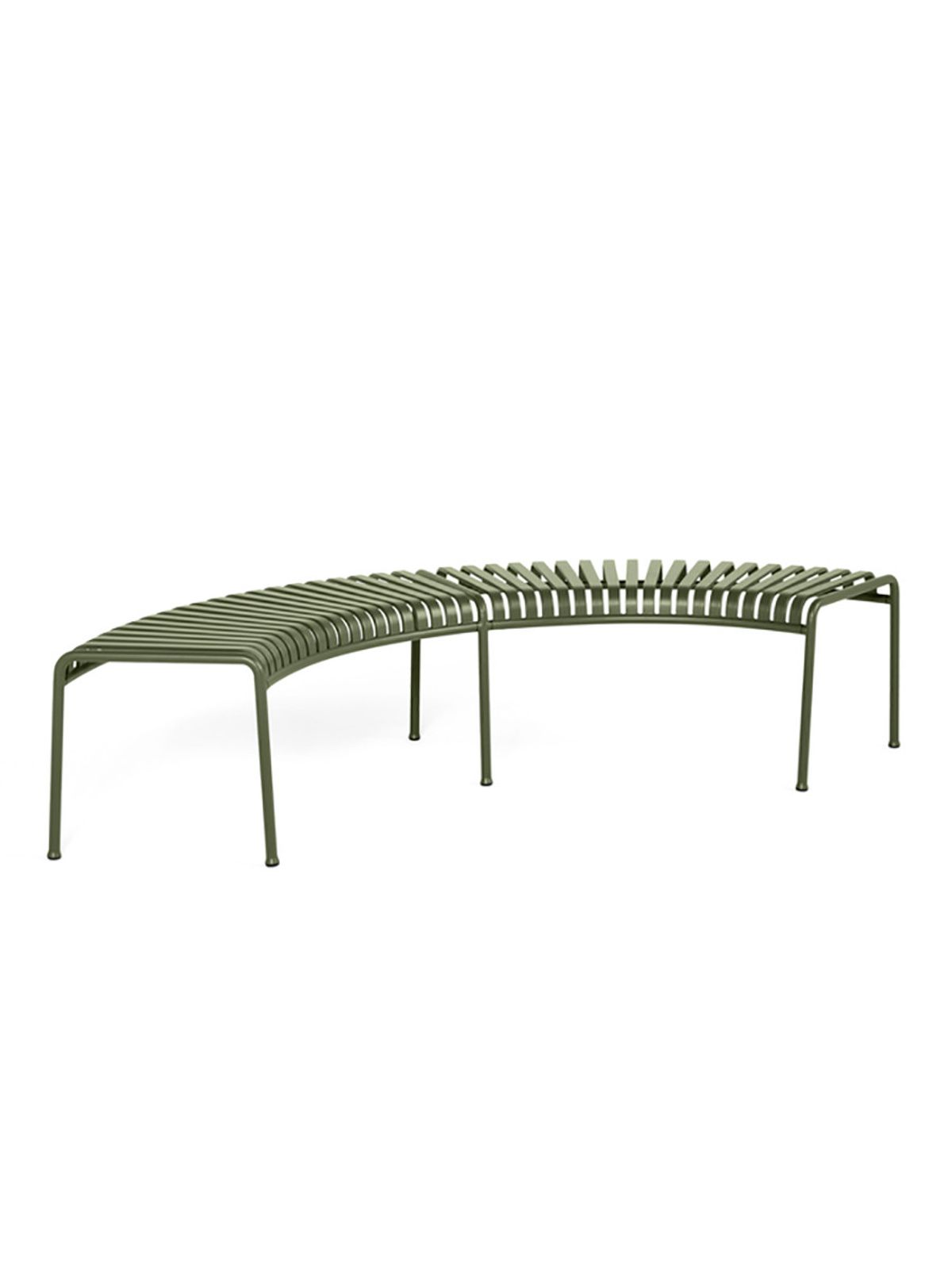 Palissade Park Bench, olive fra Hay