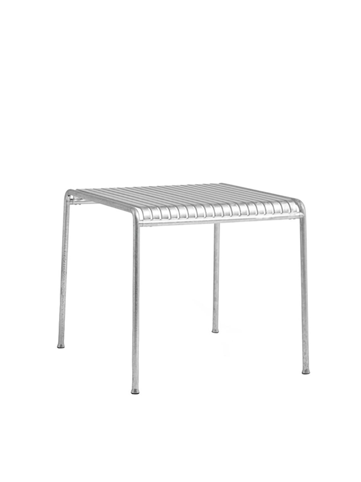 Palissade Table 90x82, hot galvanised fra Hay