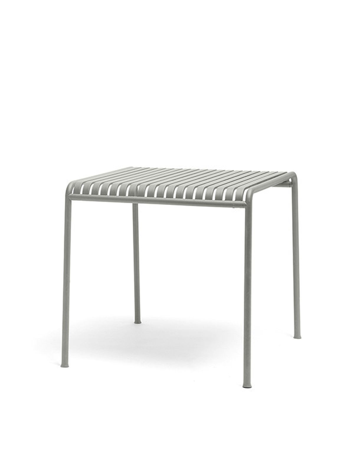 Palissade Table 90x82, sky grey fra Hay