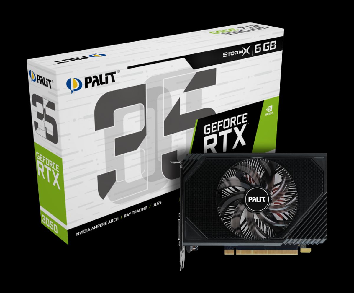 Palit GeForce RTX 3050 StormX 6GB