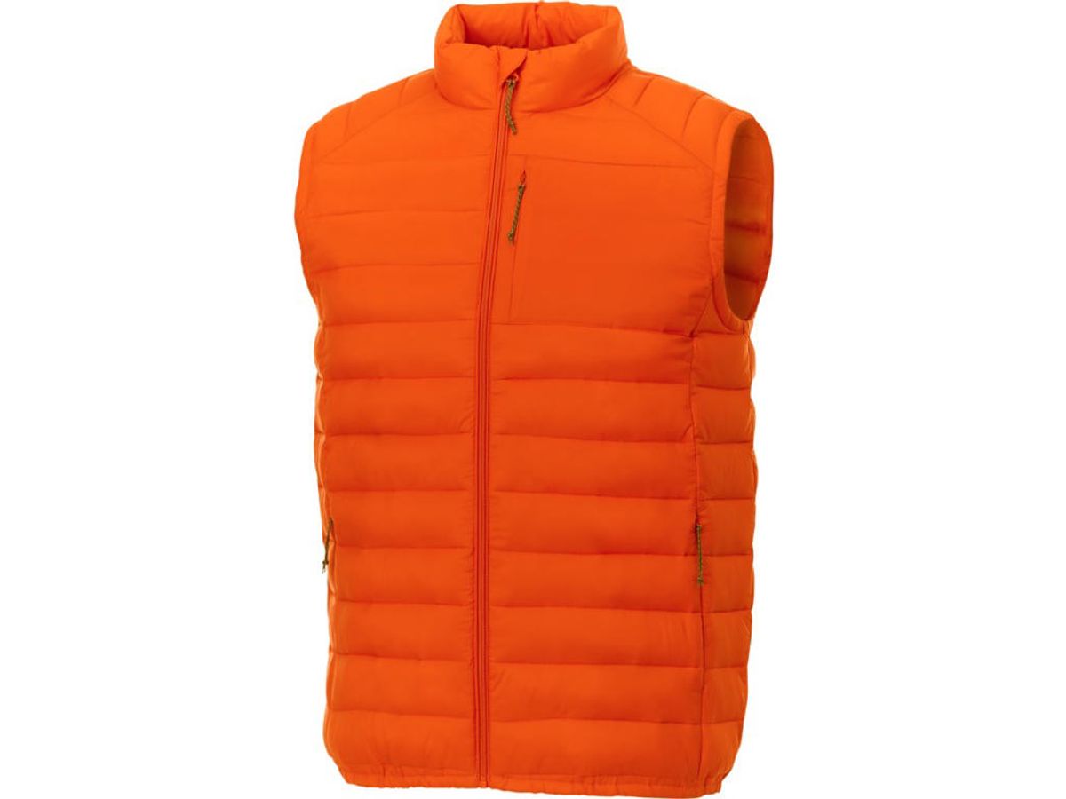 Pallas Vest Isoleret Herre, Orange 2XL