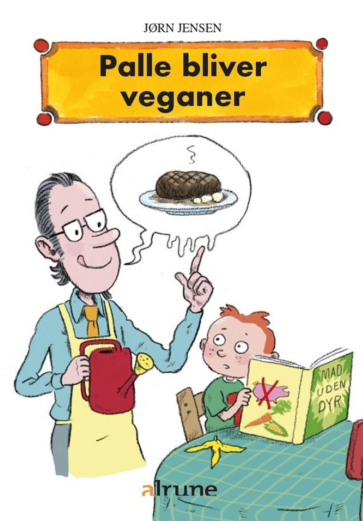 Palle bliver veganer