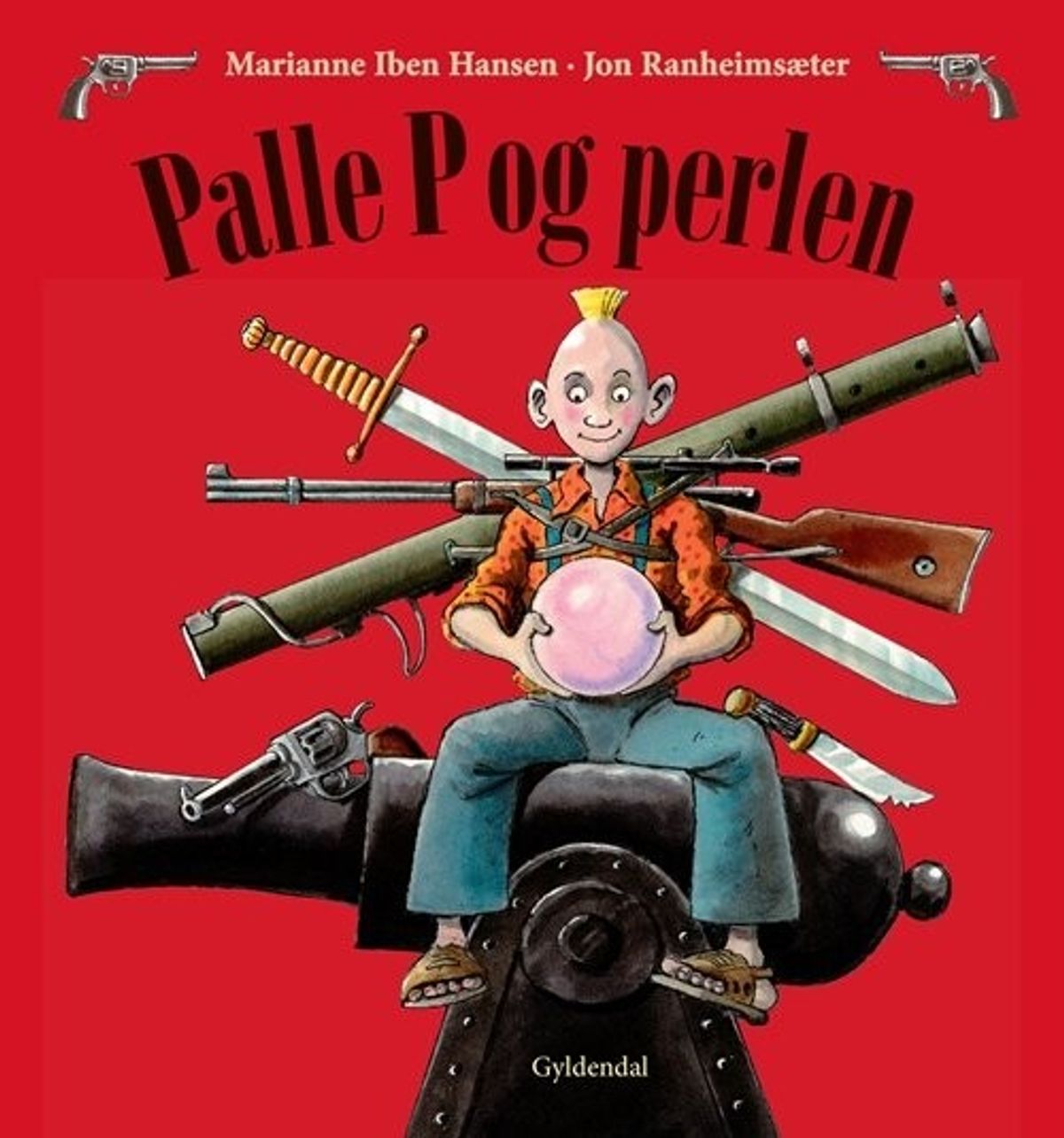 Palle P Og Perlen - Marianne Iben Hansen - Bog