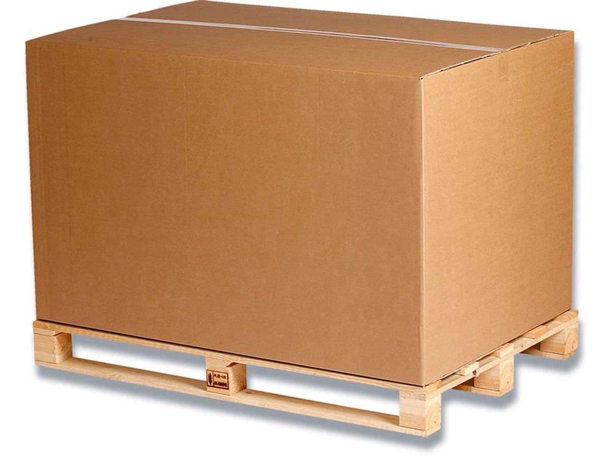 Pallecontainer | 1180 x 780 x 725 mm | 4 mm