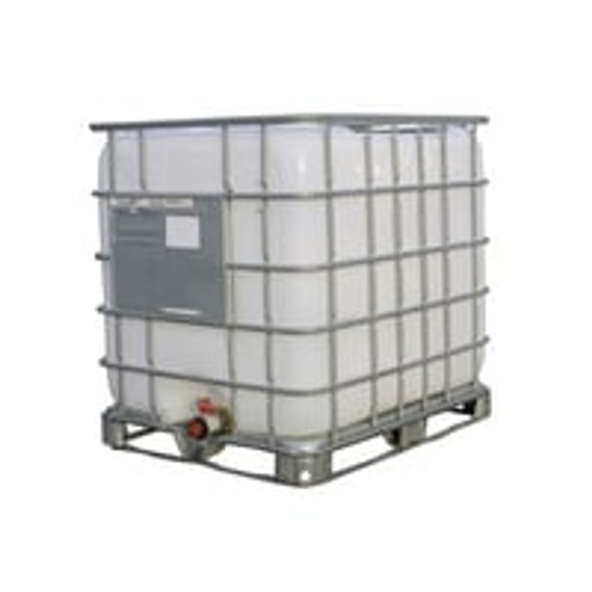 Palletank 1000 liter, med tappehane