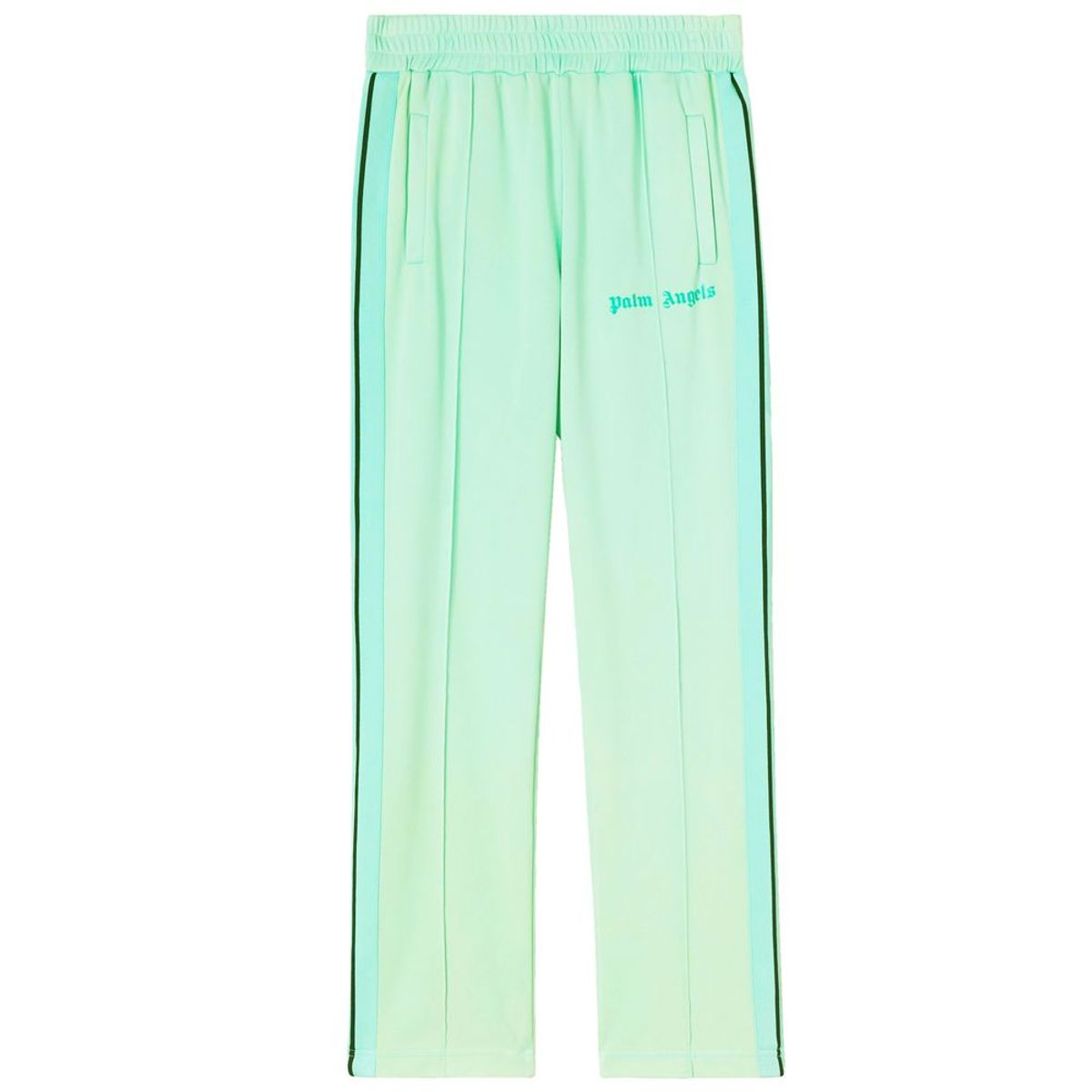 Palm Angels Green Nylon Jeans & Pants