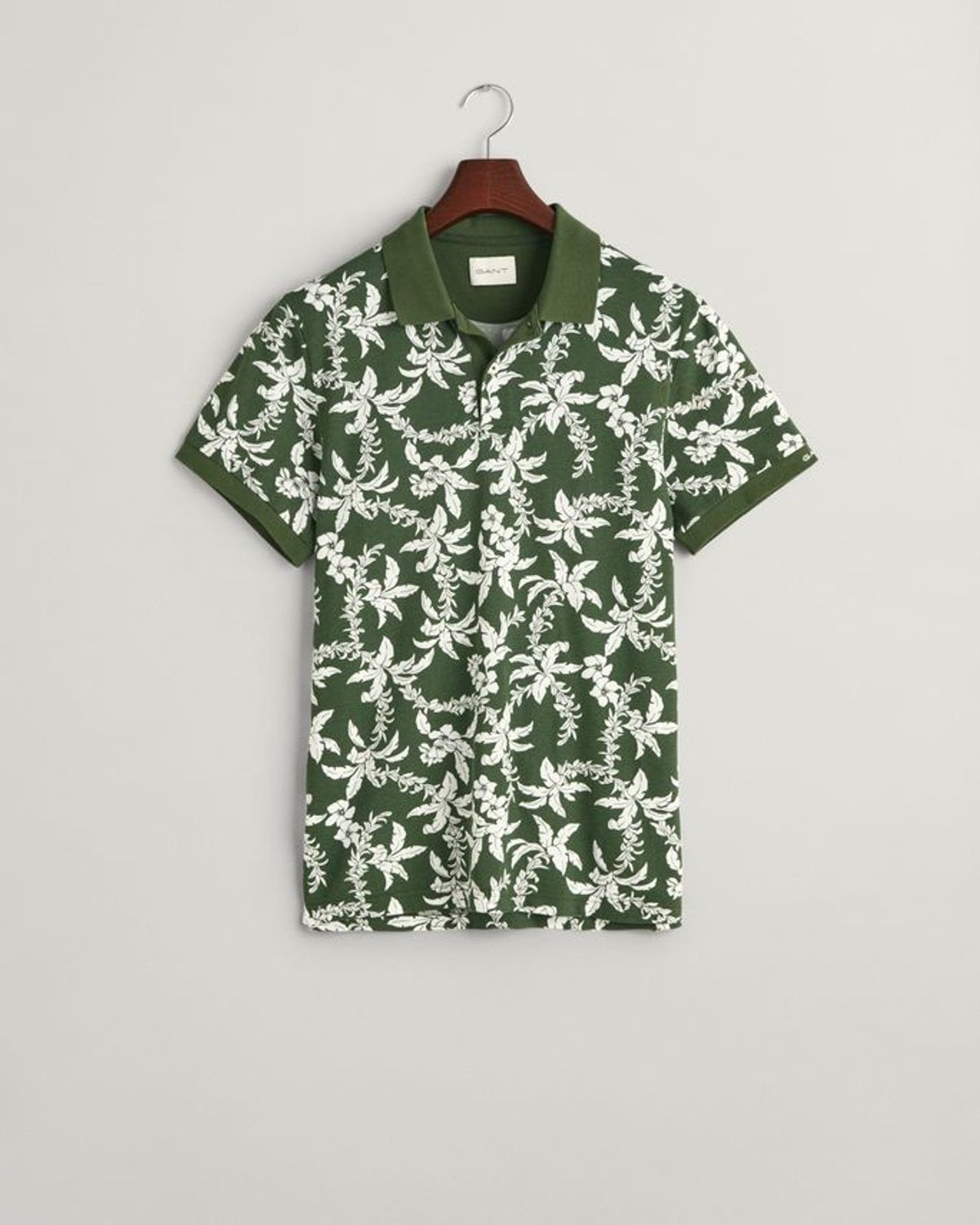 PALM LEI PRINT SS POLO