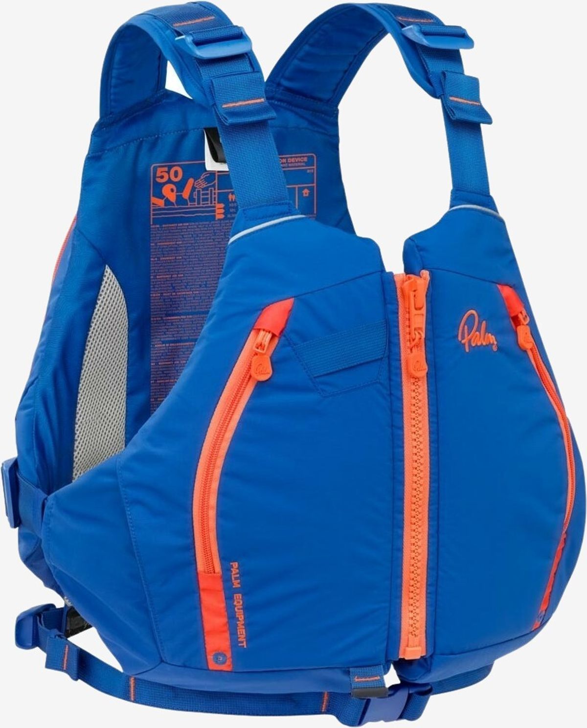 Palm - Peyto PFD kajakvest (Blå) - XL/2XL