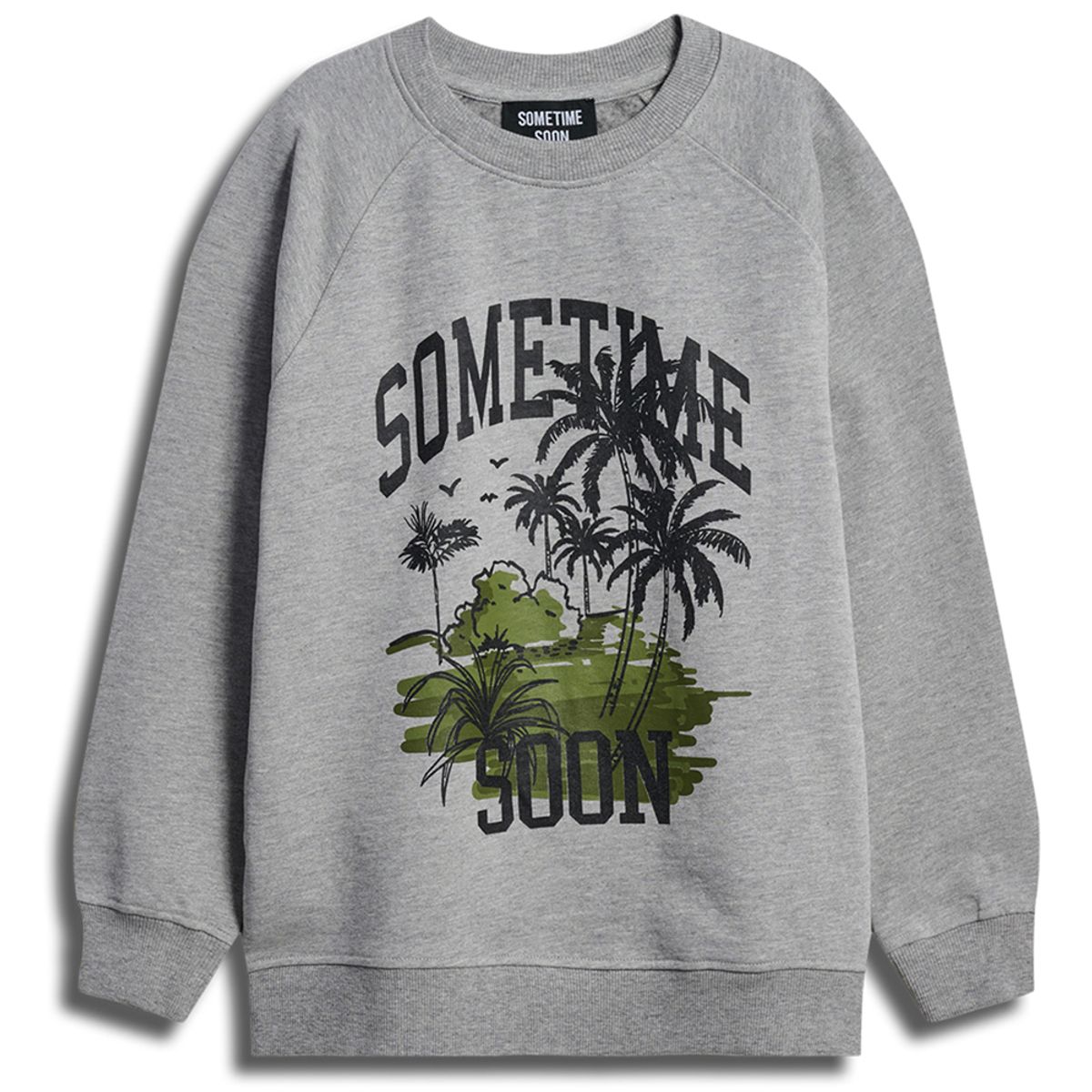 Palm sweatshirt (6 år/116 cm)