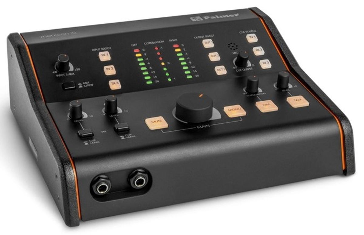 Palmer MONICON XL Monitor Controller - Aktiv