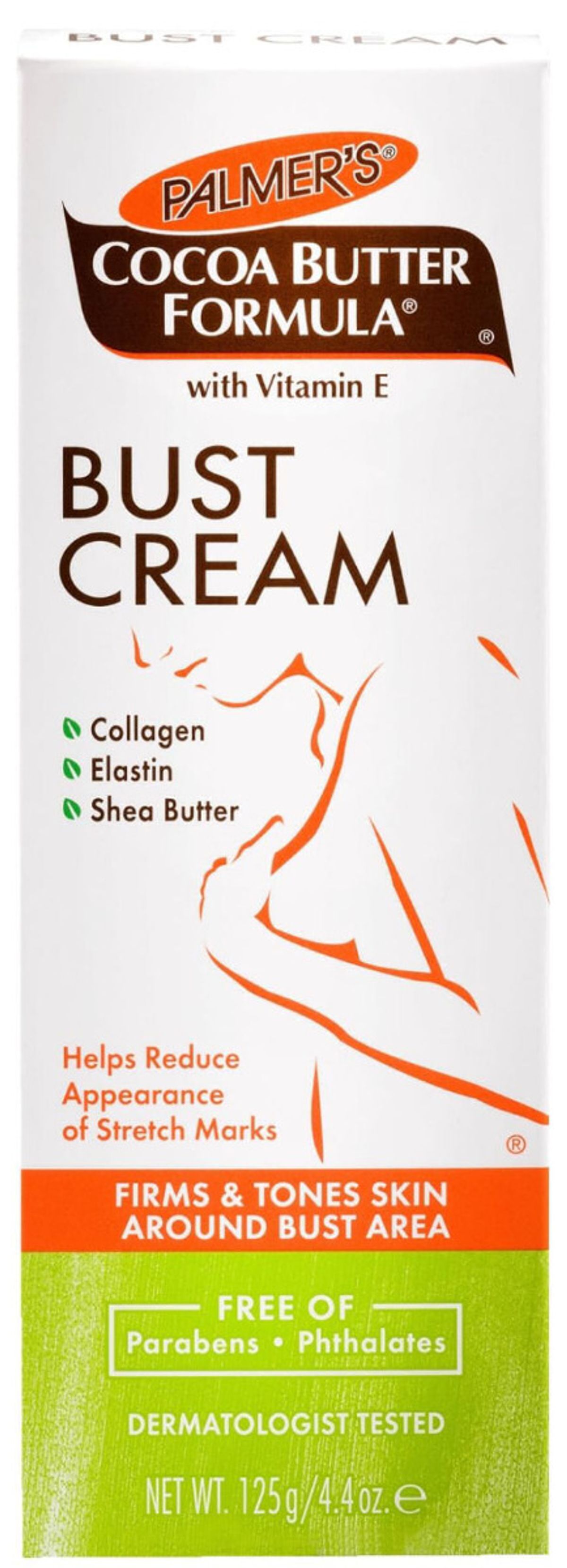 Palmer's cocoa butter formula bust cream with vitamin E 125g