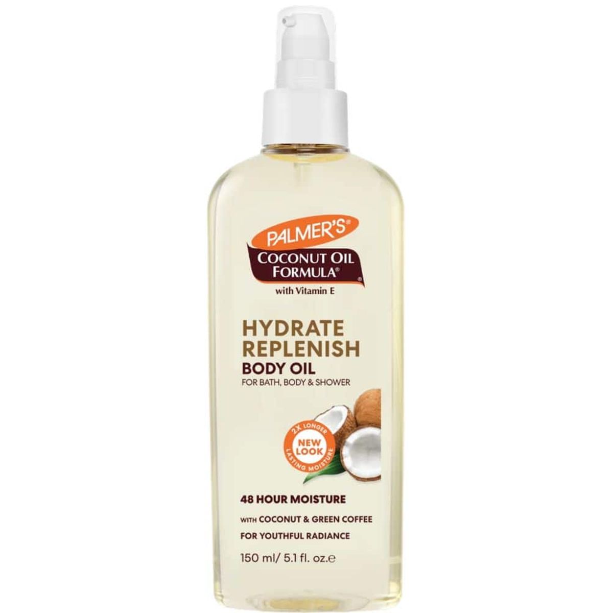 Palmers Coconut Hydrate Body Oil 150 ml