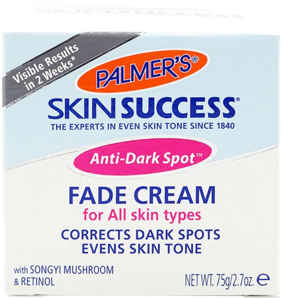 Palmers Fade Cream 75 g