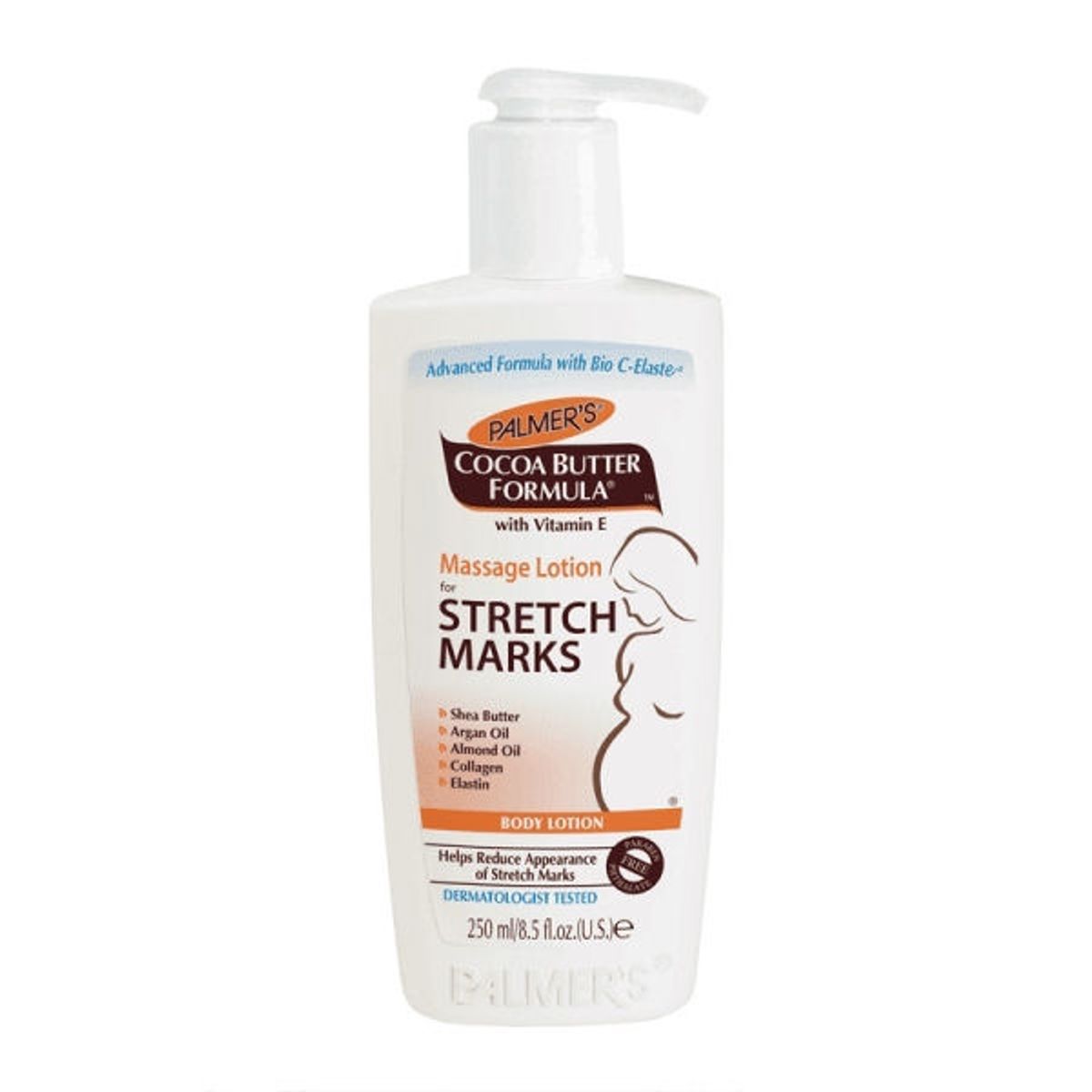 Palmer's massage lotion for stretch marks body lotion 250ml