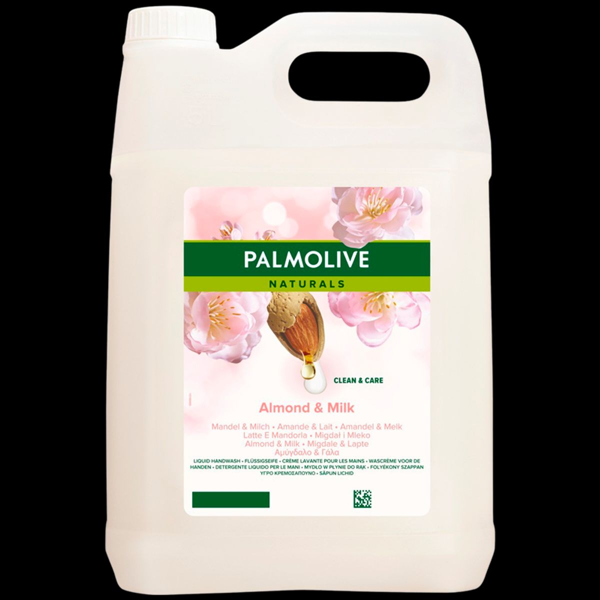 Palmolive Flydende Håndsæbe Milk & Almond Refill (5000 ml)