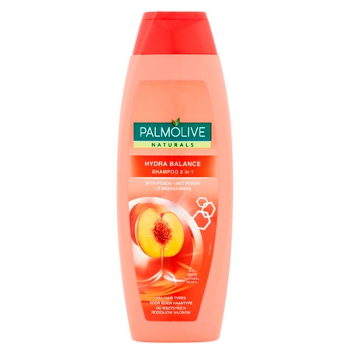 Palmolive Hydra Peach 2-i-1 Shampoo - 350ML