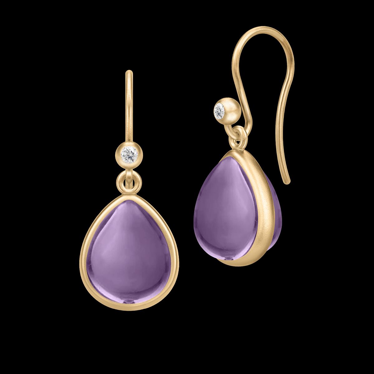 Paloma Earrings Amethyst