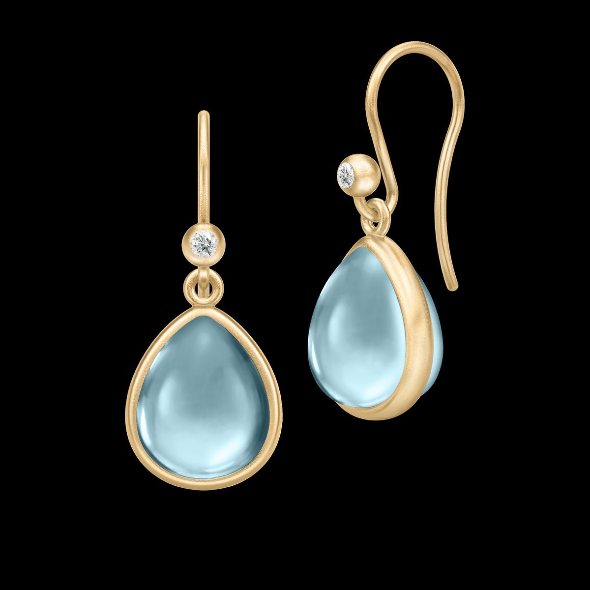 Paloma Earrings Ice Blue