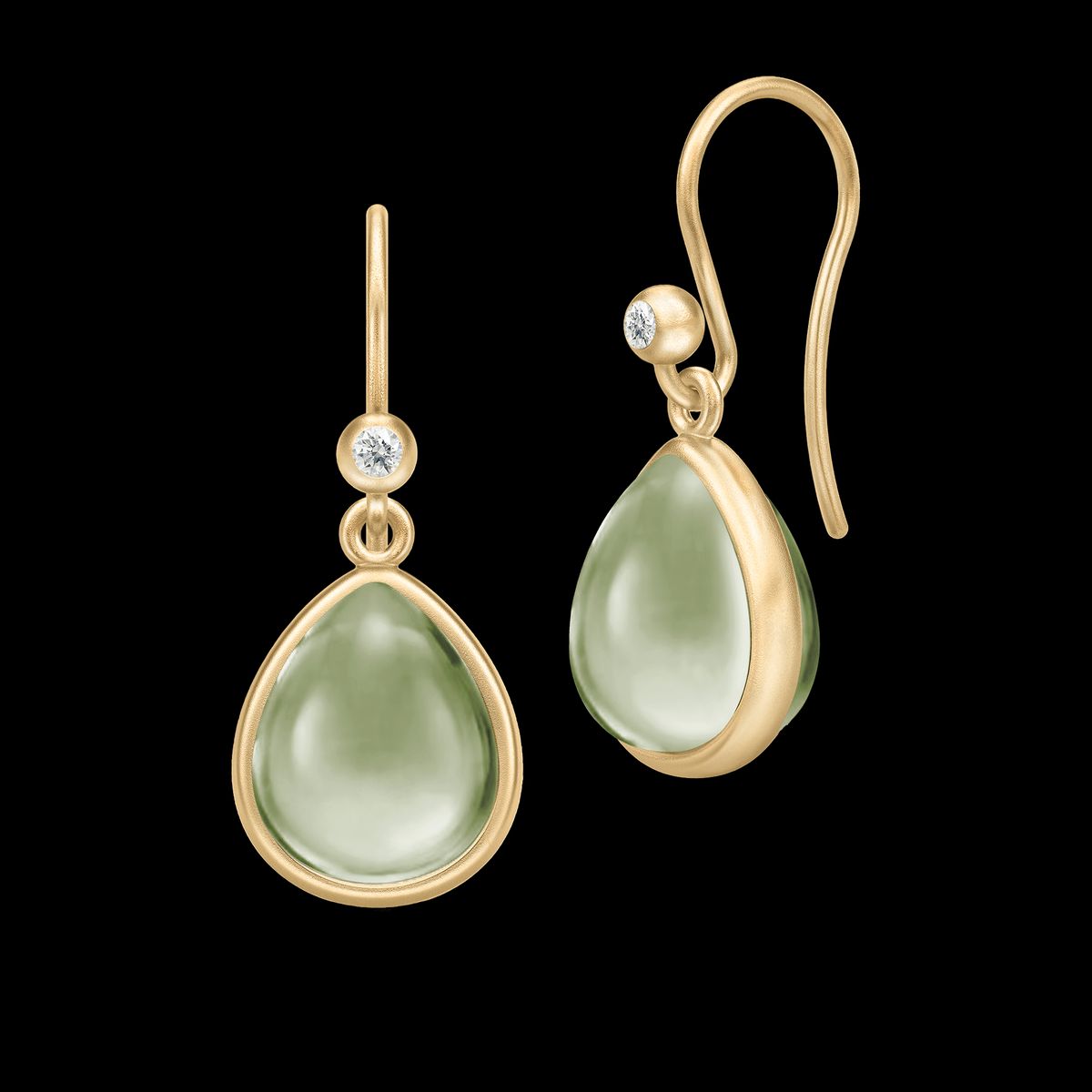 Paloma Earrings Olive