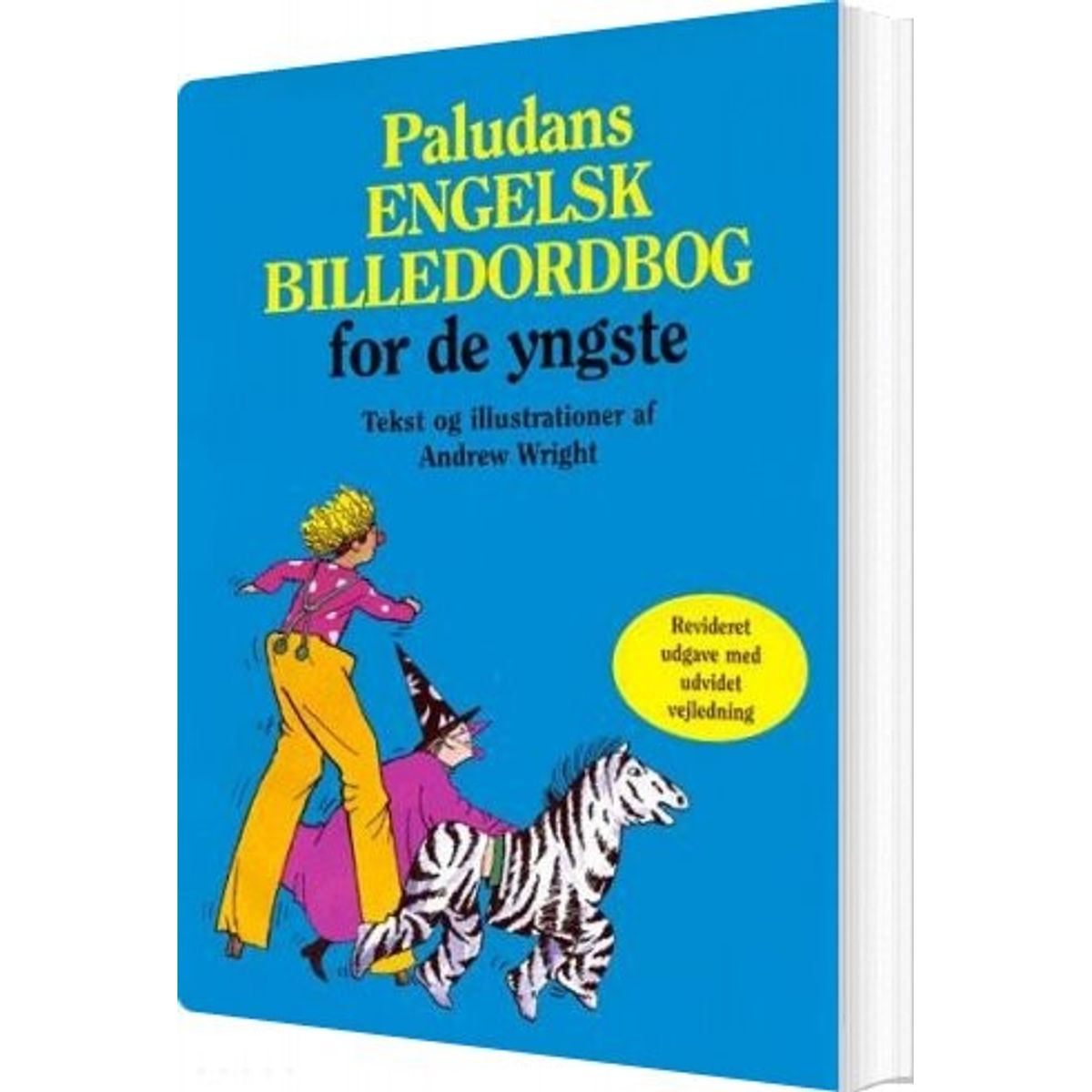 Paludans Engelsk Billedordbog For De Yngste - Andrew Wright - English Book