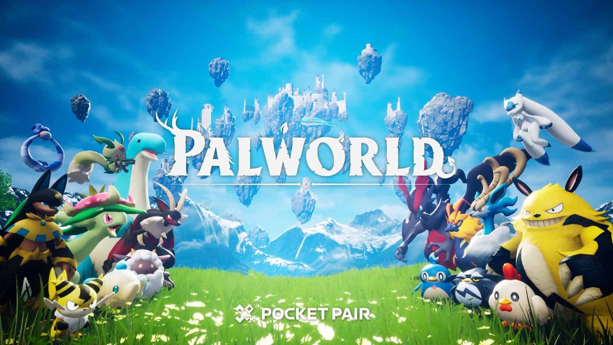 Palworld Steam - EZGame.dk