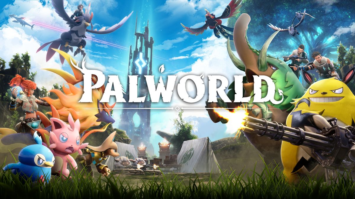 Palworld Xbox Series X|S & Windows 10/11 PC - EZGame.dk