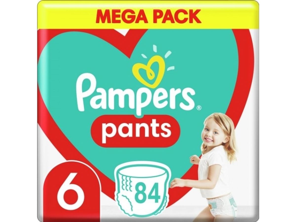 Pampers Pampers Pampers Pants Mega Pack S4, 108 Stk.