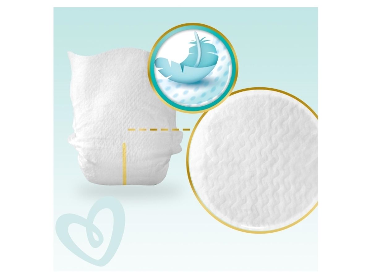 Pampers Pieluchy Premium Care Newborn 0, 0-3 Kg, 30 Szt.