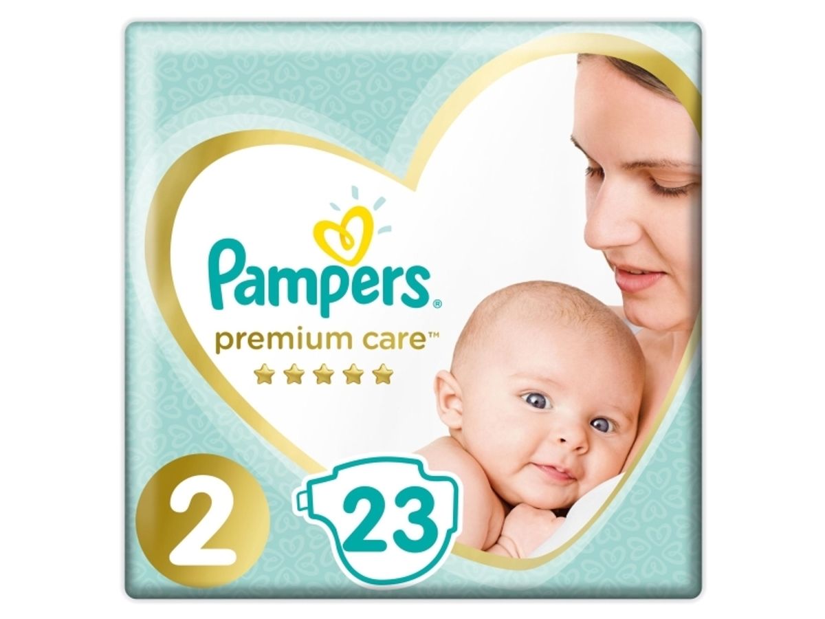 Pampers Premium Care 2, 4-8 Kg, 23 Szt.