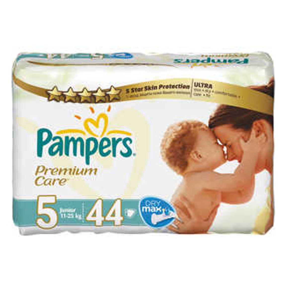 Pampers Premium Care , 5, 11 - 25 Kg, 11 Kg, 25 Kg, 44 Stk