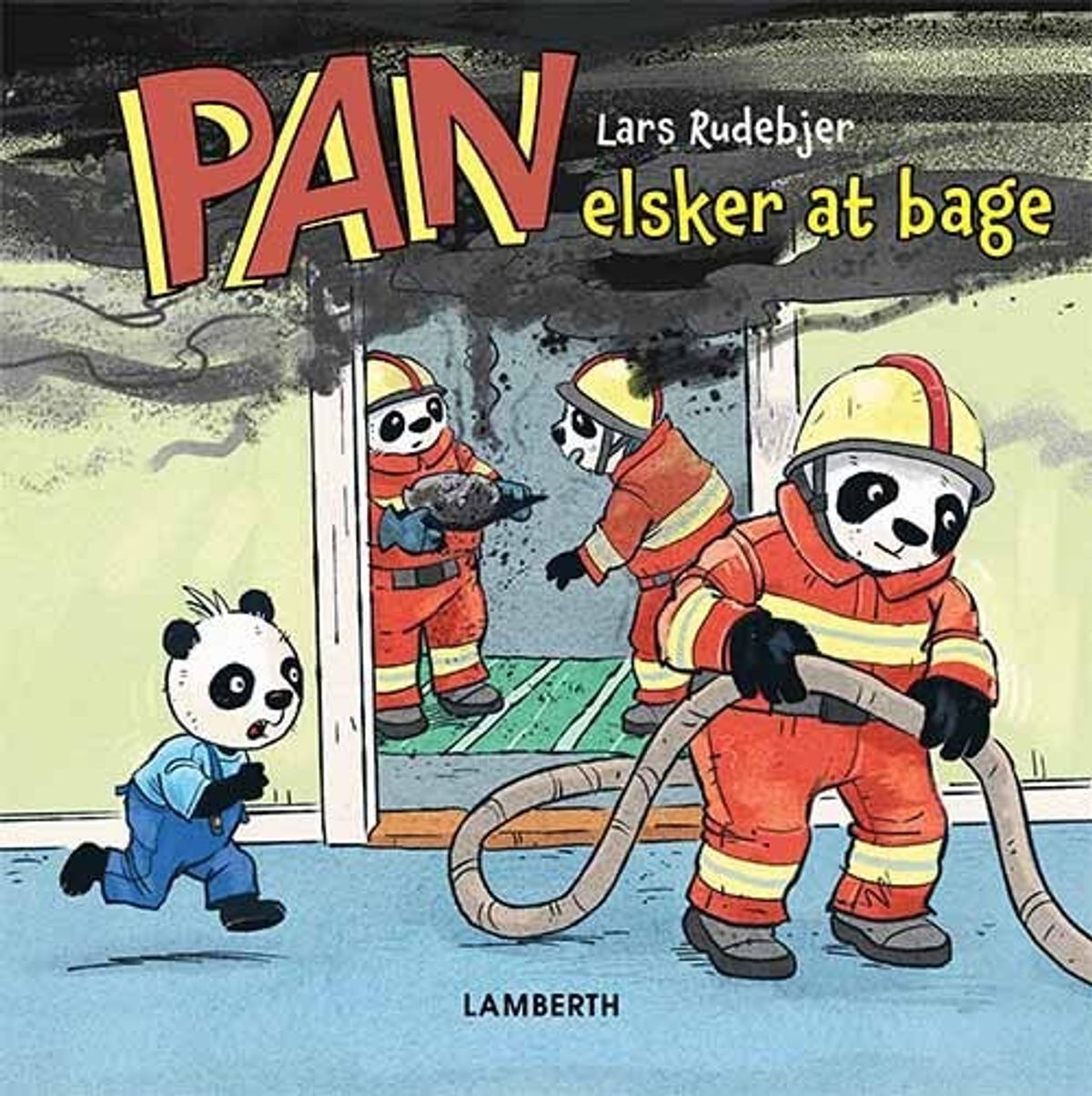 Pan Elsker At Bage - Lars Rudebjer - Bog