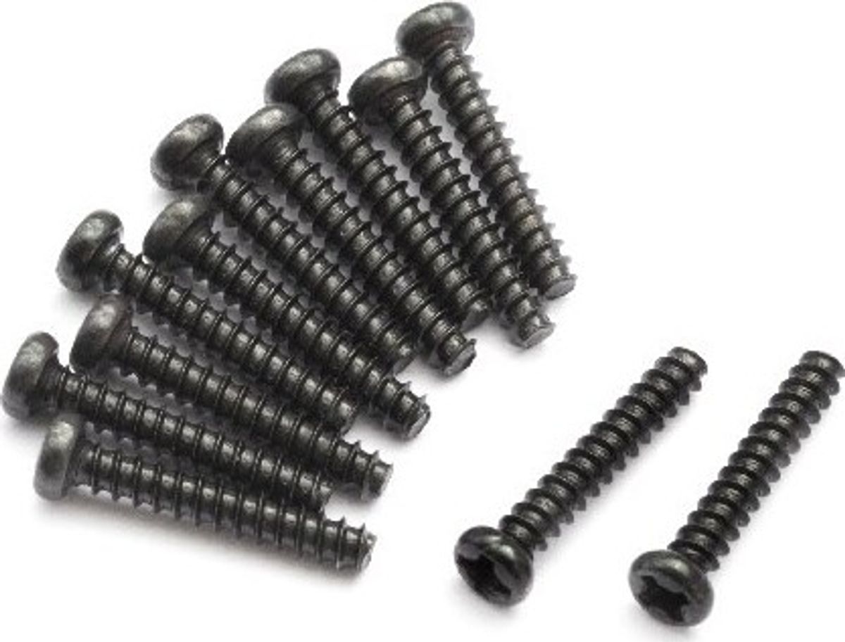 Pan Head Self Tapping Screws Pbho2*12mm - 540054 - Blackzon