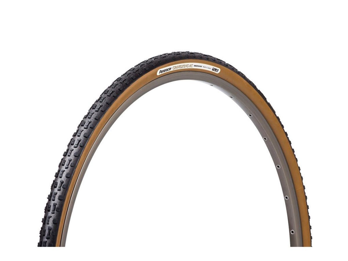 Panaracer GravelKing AC - Foldedæk - Tubeless - 700 x 33 - Sort/Brun