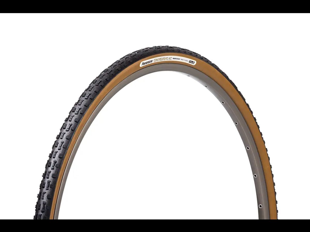 Panaracer GravelKing AC - Foldedæk - Tubeless - 700 x 35 - Sort/Brun