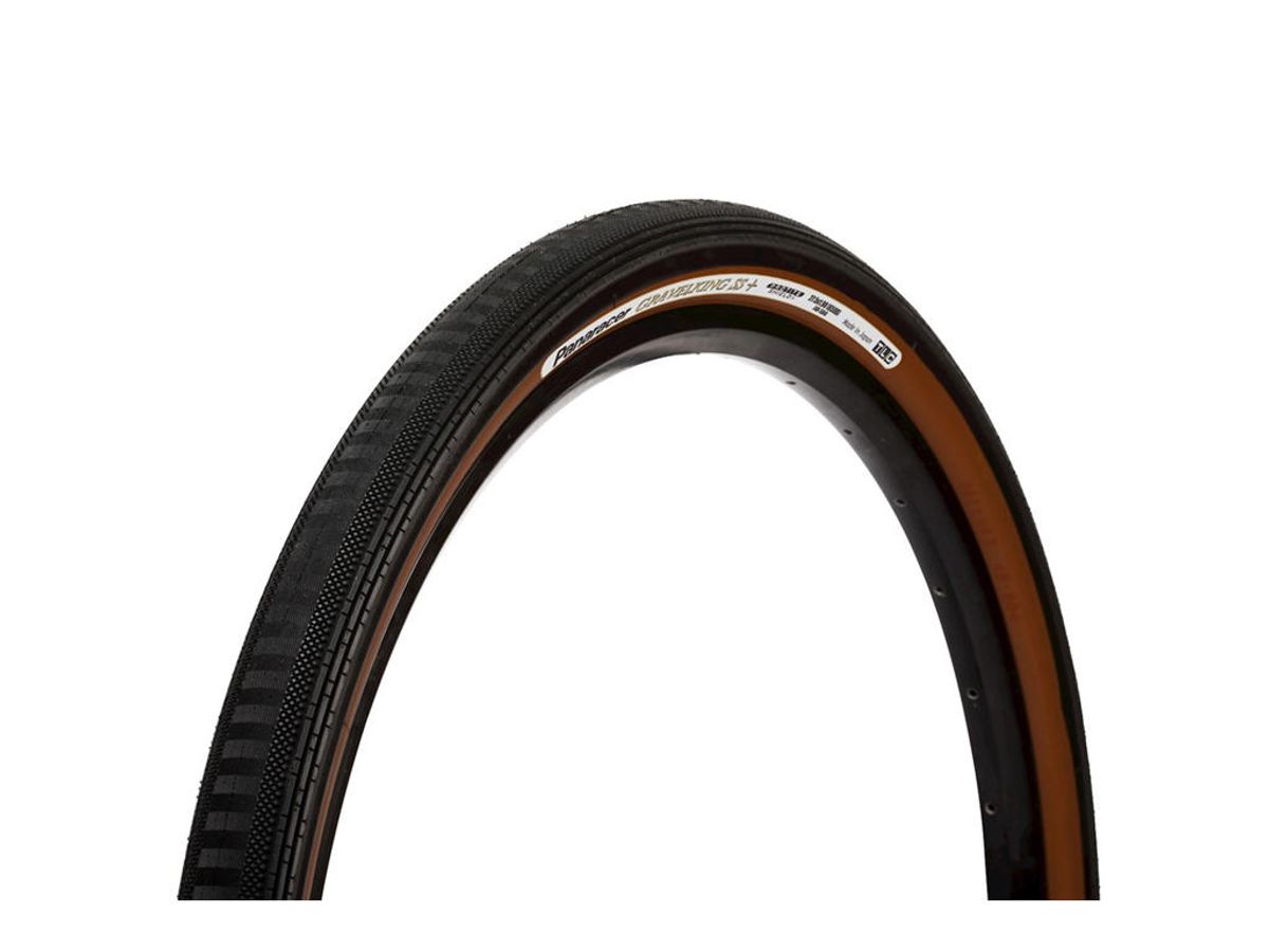 Panaracer GravelKing SS+ Foldedæk - Tubeless - 27,5x1,90 (48-584) - Sort/Brun